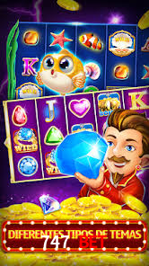 A Popularidade dos Caça-Níqueis no 747 bet