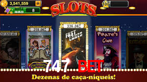 Descubra o Mundo do Cassino Online com 747 bet